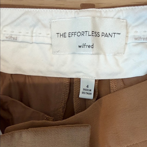Aritzia Effortless Pants - Picture 3 of 5